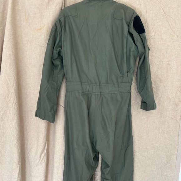 Vintage Unisex Air Force Fly Suit - Fire Retardant- 40R - Picture 2 of 10